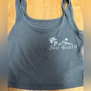 Crop top tanks